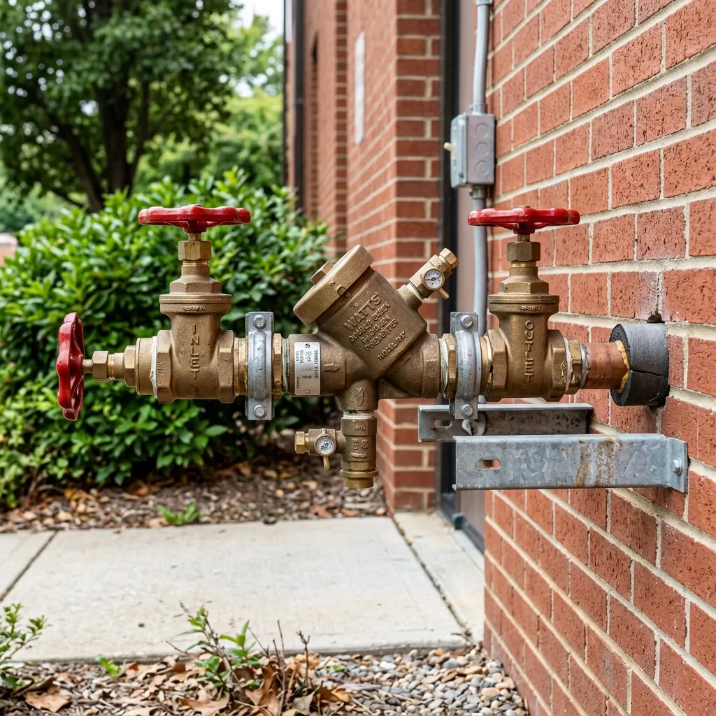 Backflow Prevention Plumber in Moulton, TX