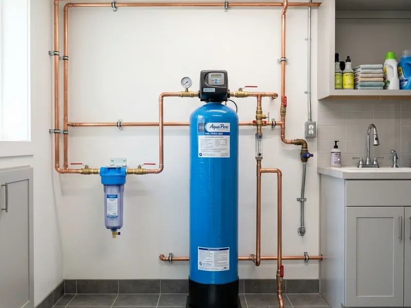 Water Filtration Systems Plumber in Moulton, TX